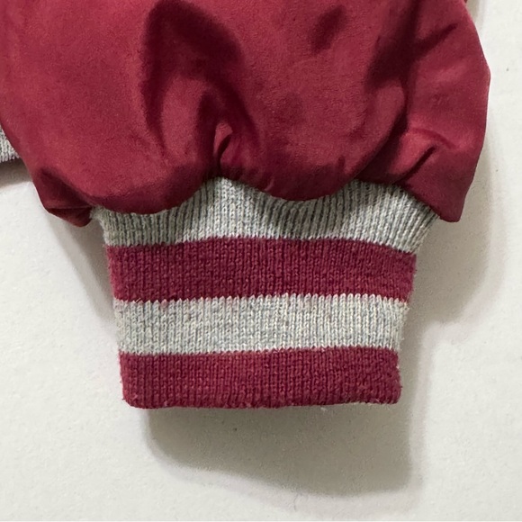 Vintage 90’s Nike Satin Reversible Varsity Jacket - Picture 7 of 13